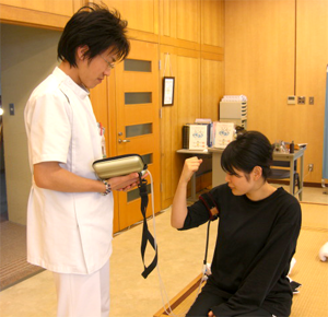 �������s�̐��̉@�̉����g���[�j���O�̌���